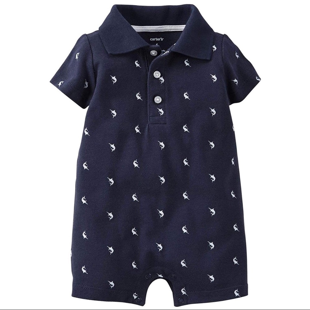Carter’s Swordfish Outfit